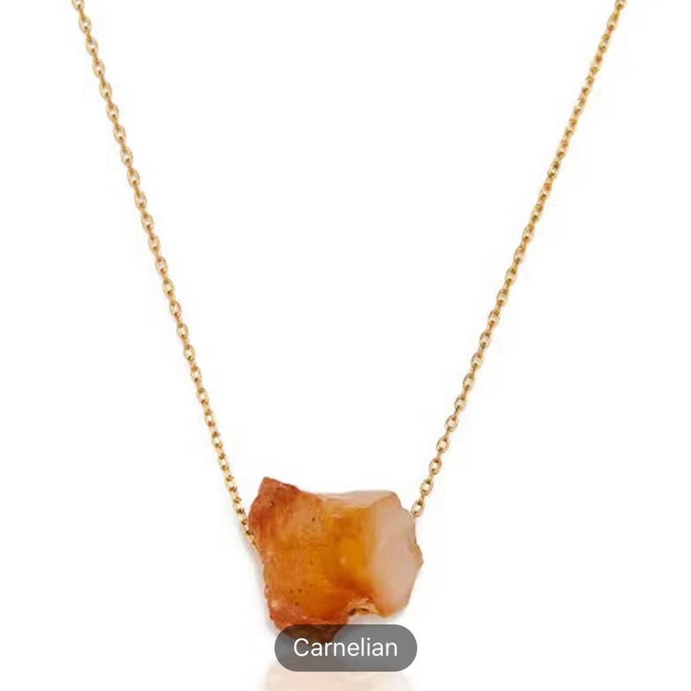 Preorder: Carnelian necklace